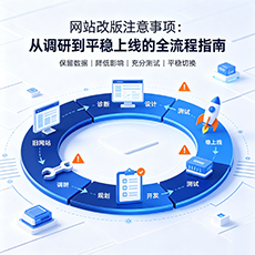 梁子湖建站-网站改版注意事项：从调研到平稳上线的全流程指南