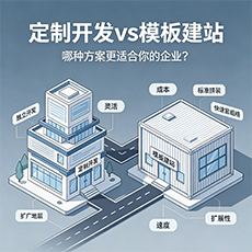 鄂州建站-定制开发vs模板建站：哪种方案更适合你的企业？