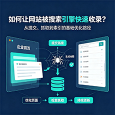 鄂州建站-如何让网站被搜索引擎快速收录？