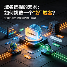 鄂州建站-域名选择的艺术：如何挑选一个“好”域名？