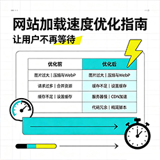 鄂州建站-网站加载速度优化指南：让用户不再等待