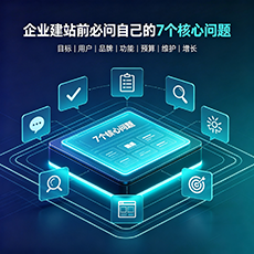 梁子湖建站-企业建站前必问的7个核心问题 - 网站建设规划指南