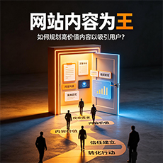 梁子湖建站-网站内容为王：如何规划高价值内容以吸引用户？