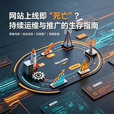 鄂州建站-网站上线即“死亡”?持续运维与推广的生存指南