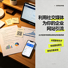 鄂州建站-利用社交媒体为你的企业网站引流
