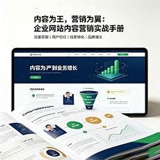 鄂州建站-内容为王，营销为翼：企业网站内容营销实战手册