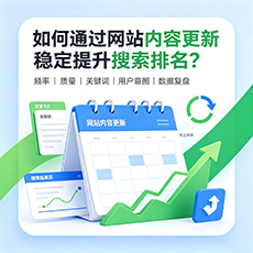 鄂州建站-如何通过网站内容更新稳定提升搜索排名？