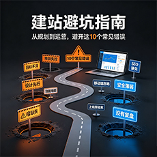 鄂州建站-建站避坑指南：从规划到运营，避开这10个常见错误