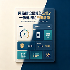 梁子湖建站-网站建设预算怎么做？一份详细的费用清单
