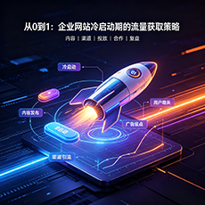 鄂州建站-从0到1：企业网站冷启动期的流量获取策略