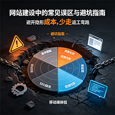 鄂州建站-网站建设中的常见误区与避坑指南