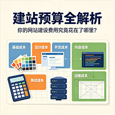 鄂州建站-建站预算全解析：你的网站建设费用究竟花在了哪里？