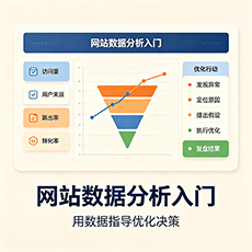 鄂州建站-网站数据分析入门：用数据指导优化决策
