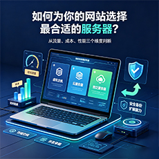 鄂州建站-如何为你的网站选择最合适的服务器？
