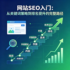 梁子湖建站-网站SEO入门：从关键词策略到排名提升的完整路径